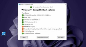 Windows 11 Compatibility Checker