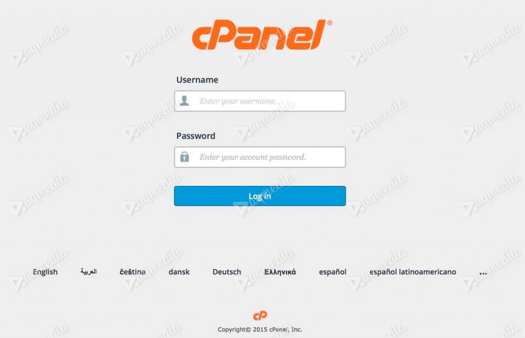 how-to-change-cpanel-username-and-password-wordpress-website
