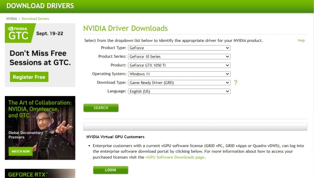 how-to-update-the-graphics-driver-nvidia-download