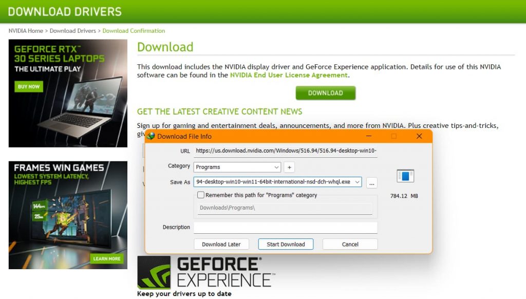 how-to-update-the-graphics-driver-nvidia-download-drivers