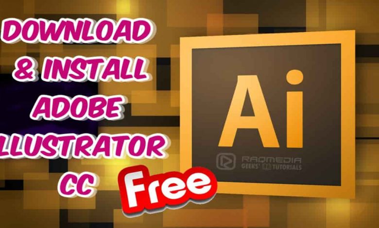 how to download and install adobe illustrator
