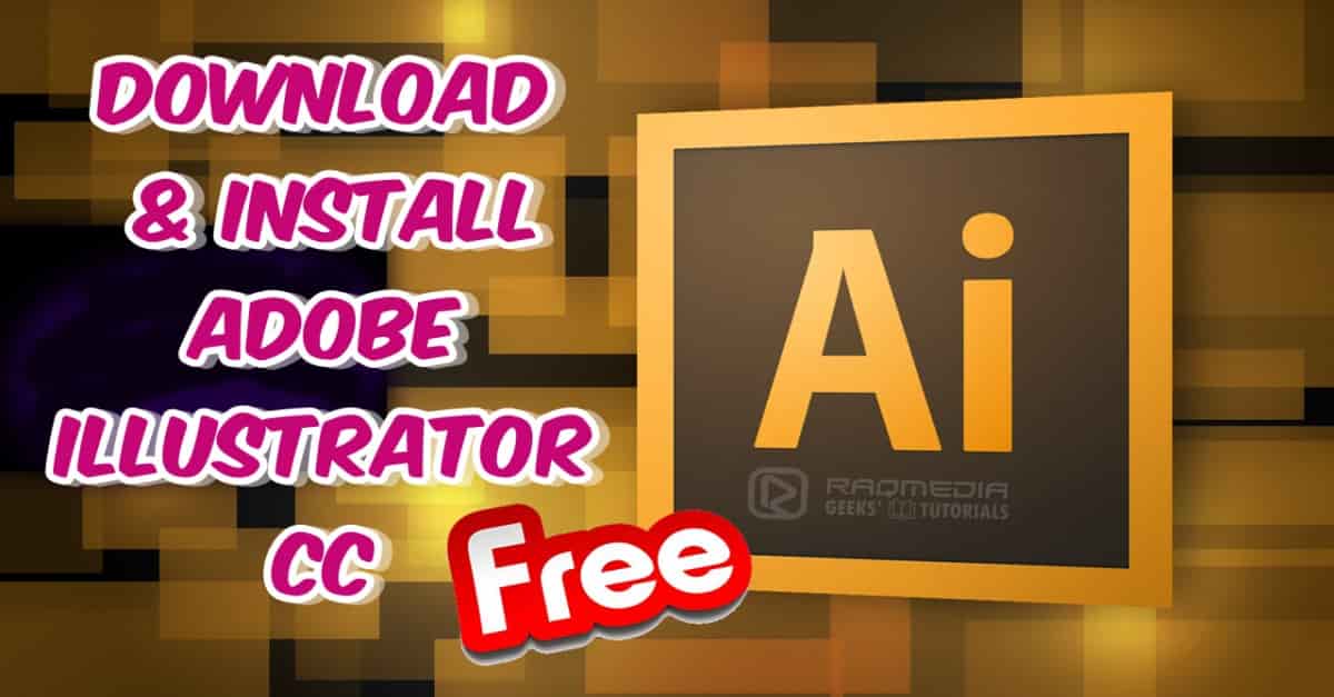 adobe illustrator download and install