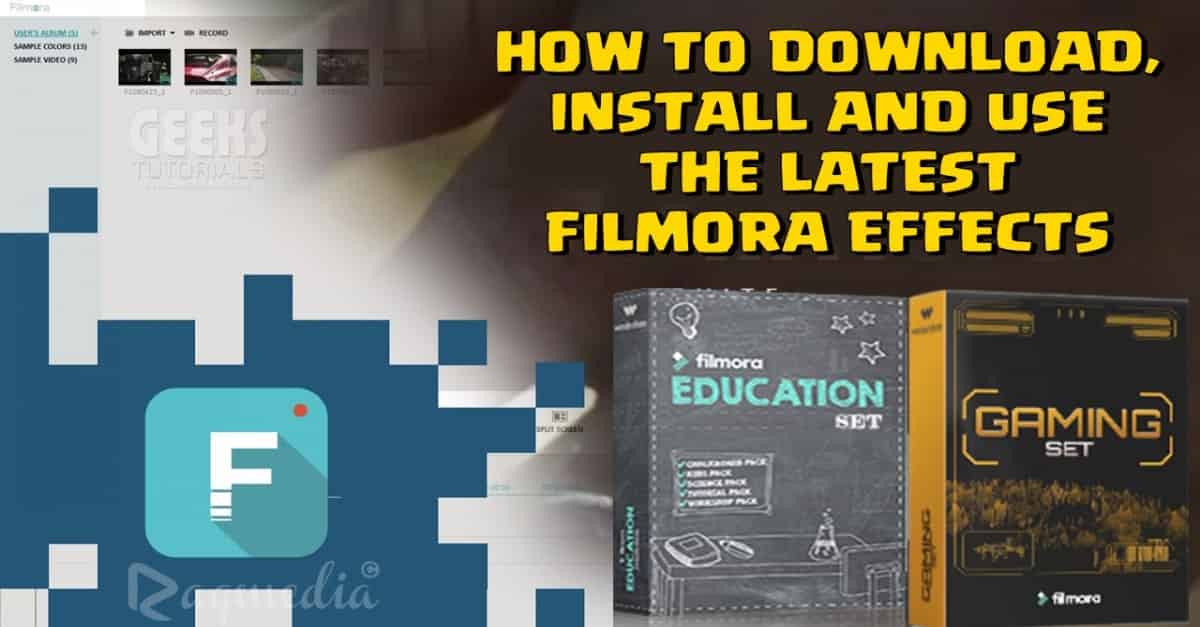 download free effects for filmora