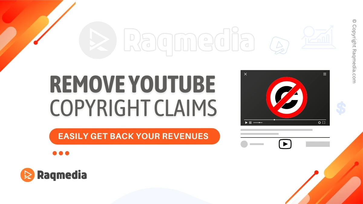 How To Remove YouTube Copyright Claims From Your Videos - RaQMedia