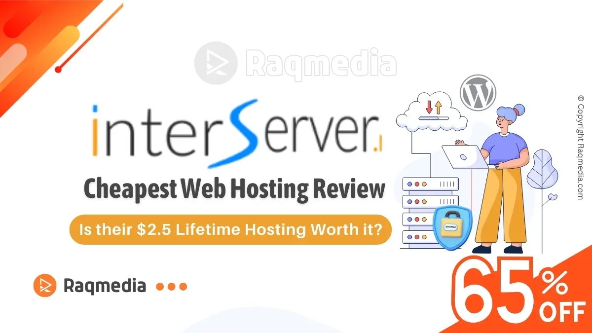 Interserver Web Hosting Review: Is Their $2.5 Hosting Worth It? - RaQMedia